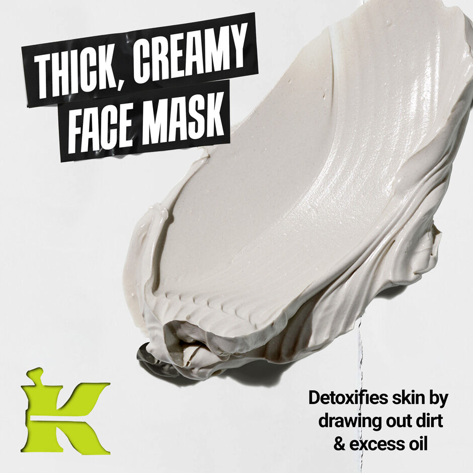 Rare Earth Pore-Minimizing Clay Mask